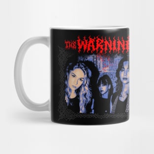 The Warning Metal Style Mug